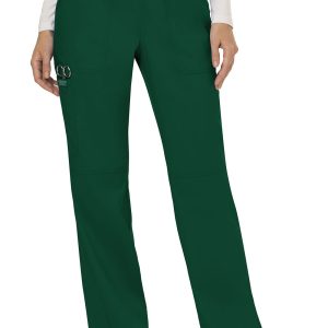 WW110 REVOLUTION mid rise straight leg pant -Hunter/Regular/M CLEARANCE ITEMS ONLY