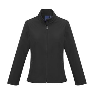 J740L Womens Apex Jacket BLACK/3XL