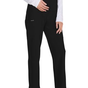 CK118A BLK Maternity Straight Leg Pant/BLACK/XL