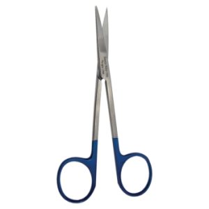 Iris Scissors 11.5cm ST. Single use, sterile.