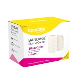 Bandage Crepe 10 cms X 1.8m