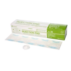 IV Pressure Pad, Beige, dot. BOX 100
