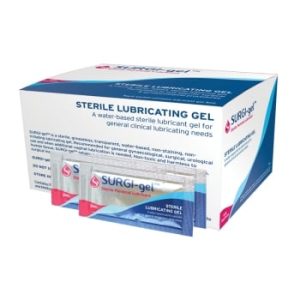 Lubricating Surgi-Gel Sachet 3ml (Carbomer Free)