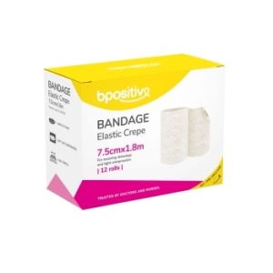 Bandage Crepe 7.5 cms X 1.8m
