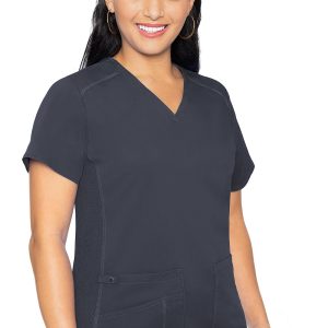 MC7459 Top Shirttail PWTR /PEWTER/XS