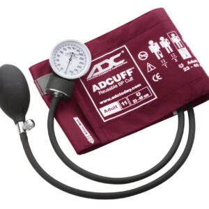 ADC 760-11AM PROSPHYG Aneroid Sphyg Adult, Magenta, LF