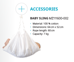 ADE MZ111600-002 SLING for Hanging Scales