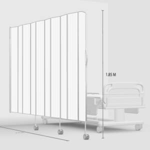 Silentia 6310-D Privacy Screen 10 section. DAYLIGHT. 2.5mL x 1.85mH