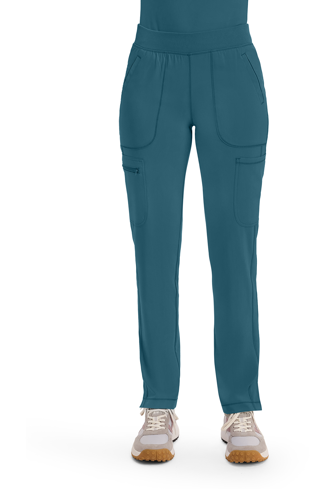 CK065A Infinity Pull on pant-Caribbean Blue/ S