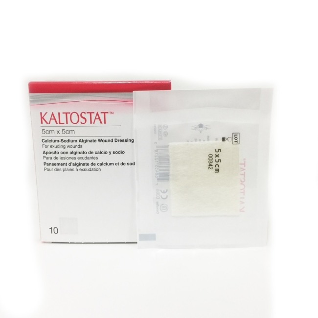 Kaltostat Dressing 5×5. sold individually