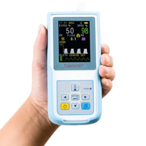 CapnoVet 3 ETCO2/SPO2/RR for Veterinary use.