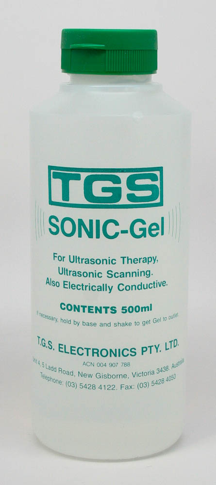 Ultrasound Gel e 500ml green lid