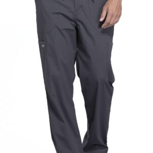 WW190T Men's fly front pant-Pewter/Tall/L CLEARANCE STOCK ONLY