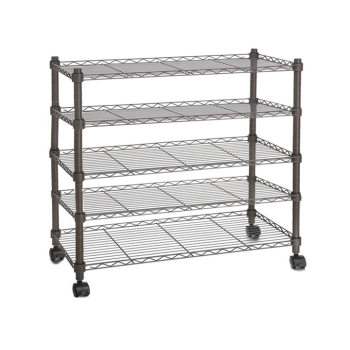 Trolley 5 Tier CW shelving 457 x 1219mm1830mm H