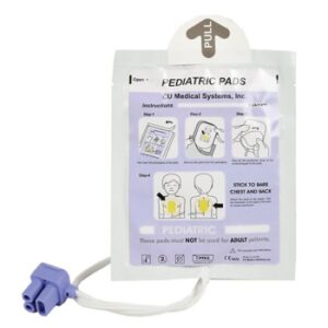 Defib Pads, Paediatric, for CU-SP1