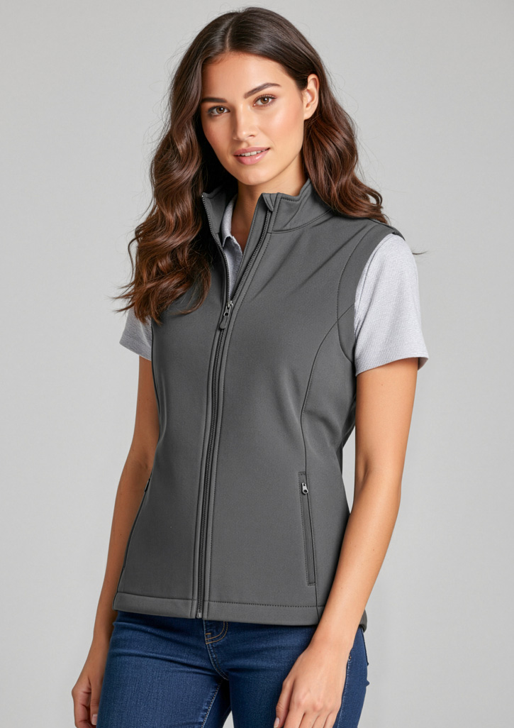 J830L Womens Apex Vest Grey/XL