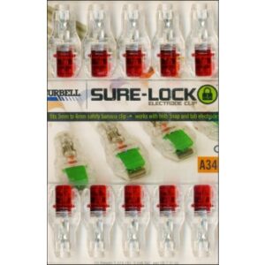 ECG CLIP CONNECTORS PKT 10