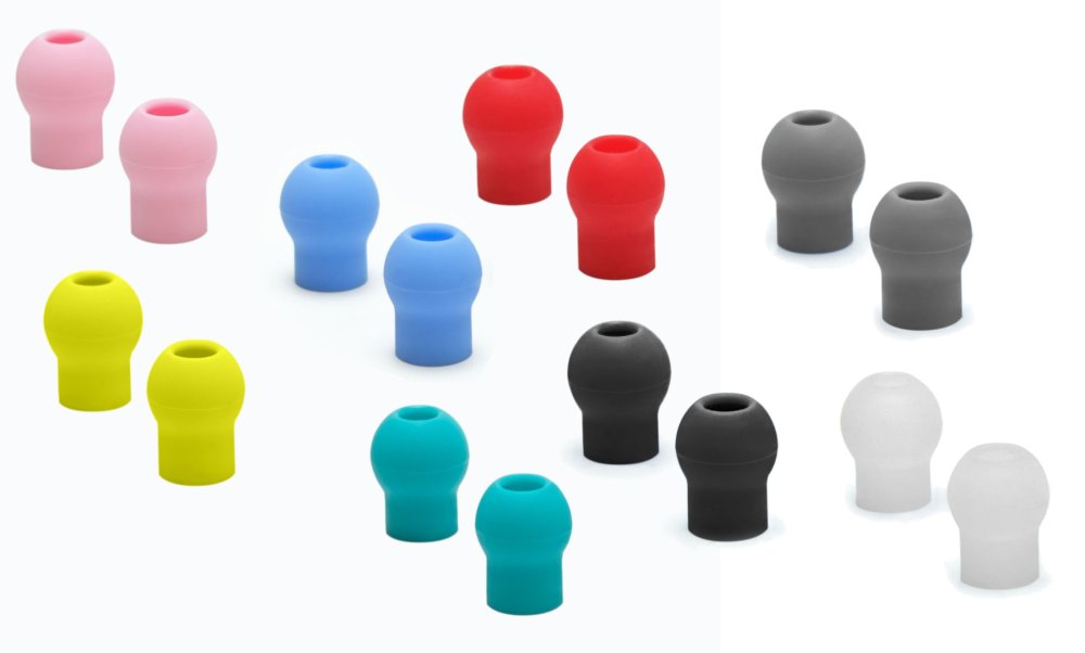 ADC ADSOFT POP Snap-on Silicone Eartips. pr