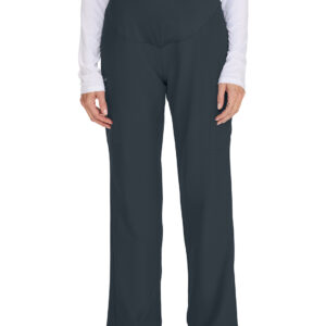 CK118AP BLK Maternity Straight Leg Pant Petite/BLACK/S