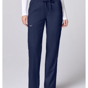 CK00002 12 Pockets Straight Leg Pant