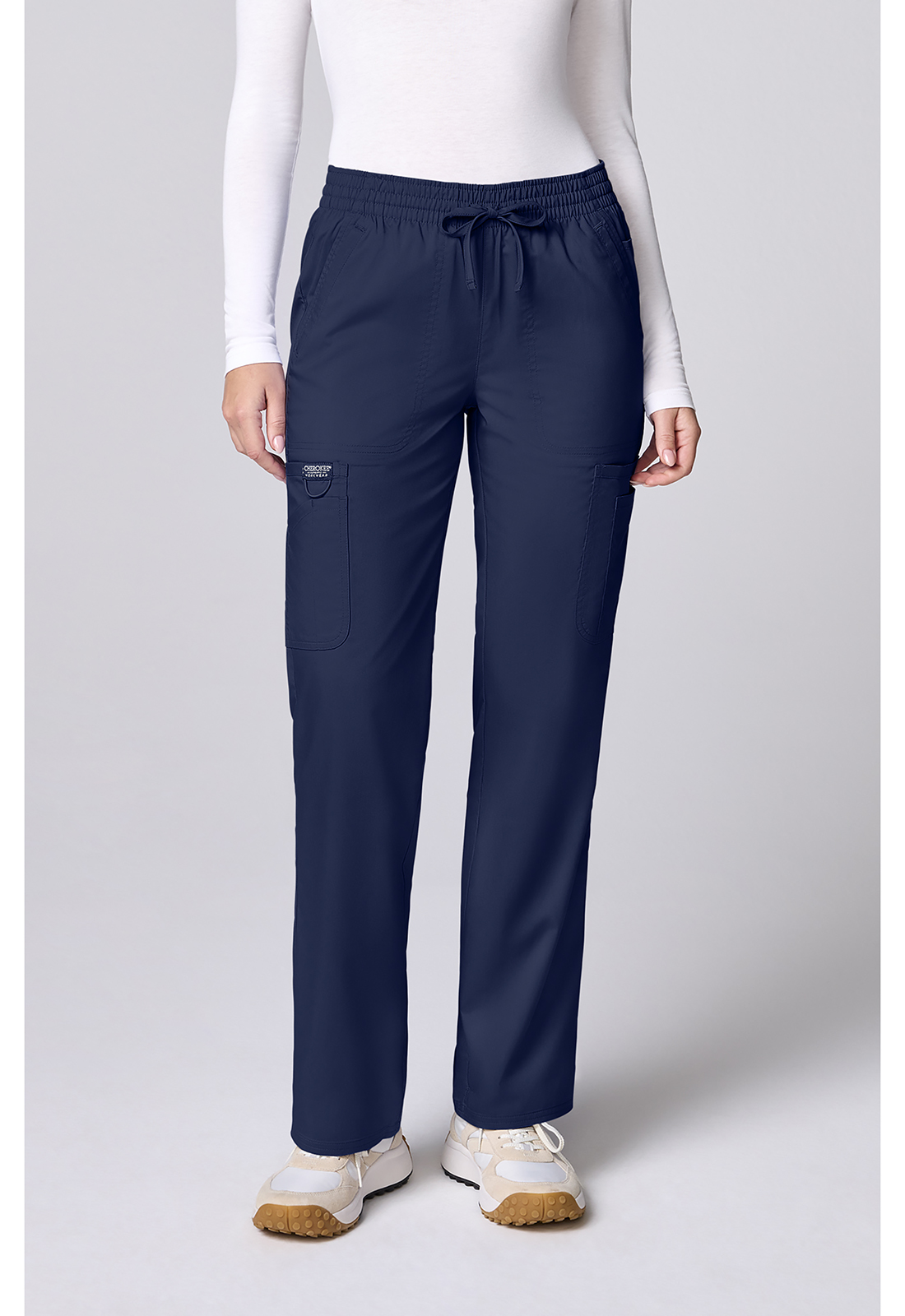 CK00002 12 Pockets Straight Leg Pant