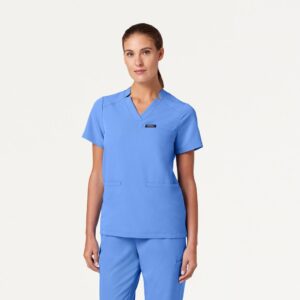 JAANUU W10002 HELIA Women's Classic Scrub Top UltraLAST