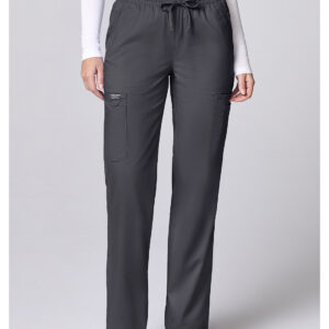 CK00002 12 Pockets Straight Leg Pant -