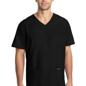 CK783A Men's 3-Pocket V-Neck Top